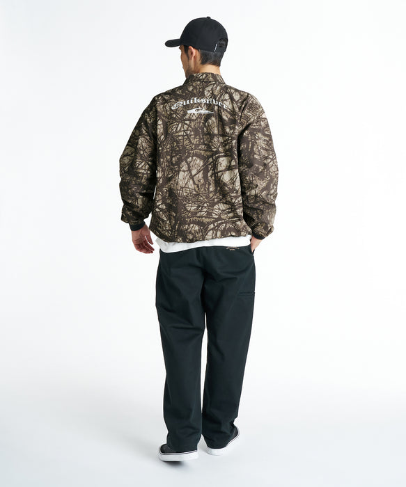 QUIKSILVER メンズ MERCURY COACH JKT ジャケット 【2026年秋冬モデル】 KHA / XL