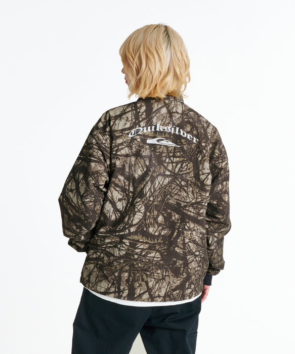 QUIKSILVER メンズ MERCURY COACH JKT ジャケット 【2026年秋冬モデル】 KHA / XL
