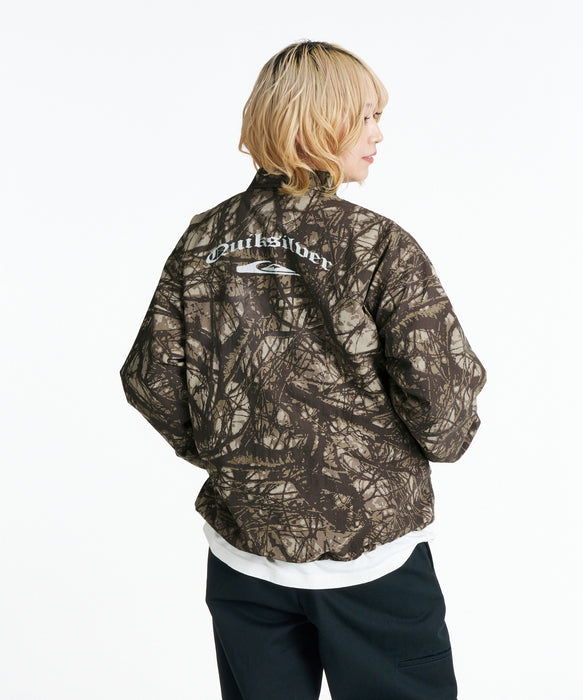 QUIKSILVER メンズ MERCURY COACH JKT ジャケット 【2026年秋冬モデル】 KHA / XL