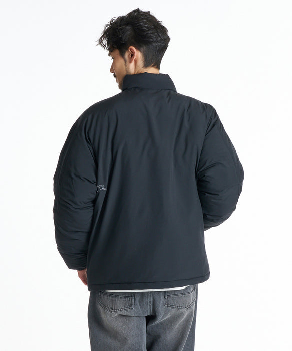 QUIKSILVER メンズ DNA AIR MICRO RIP JKT ジャケット 【2026年秋冬モデル】 BLK / XL