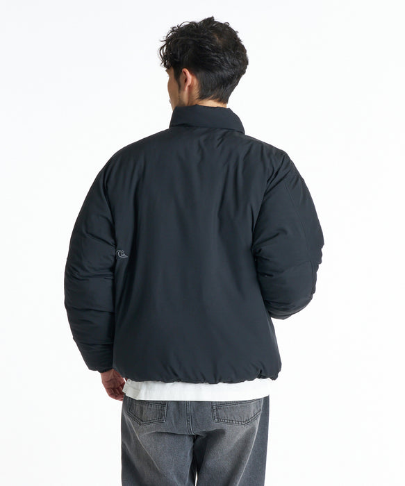 QUIKSILVER メンズ DNA AIR MICRO RIP JKT ジャケット 【2026年秋冬モデル】 BLK / XL