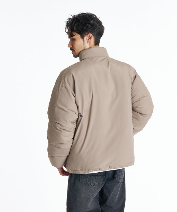 QUIKSILVER メンズ DNA AIR MICRO RIP JKT ジャケット 【2026年秋冬モデル】 KHA / XL