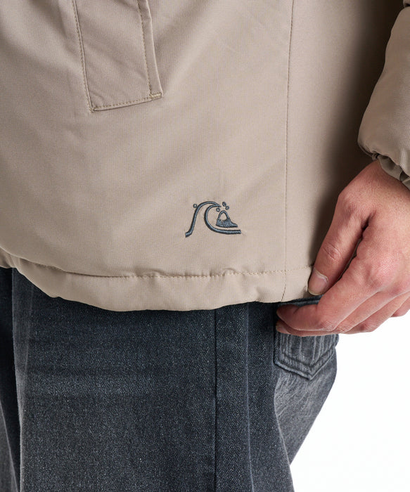 QUIKSILVER メンズ DNA AIR MICRO RIP JKT ジャケット 【2026年秋冬モデル】 KHA / XL
