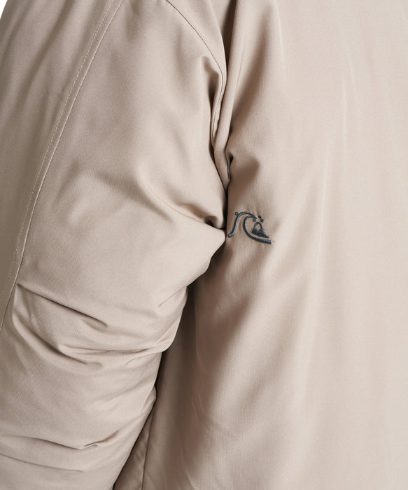 QUIKSILVER メンズ DNA AIR MICRO RIP JKT ジャケット 【2026年秋冬モデル】 KHA / XL