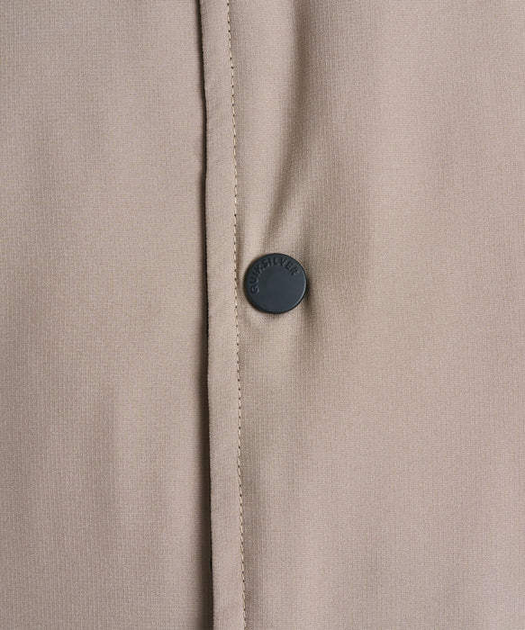 QUIKSILVER メンズ DNA AIR MICRO RIP JKT ジャケット 【2026年秋冬モデル】 KHA / XL