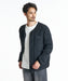 QUIKSILVER メンズ DNA AIR MICRO RIP CARDIGAN ジャケット 【2026年秋冬モデル】 BLK / XL