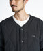 QUIKSILVER メンズ DNA AIR MICRO RIP CARDIGAN ジャケット 【2026年秋冬モデル】 BLK / XL