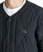 QUIKSILVER メンズ DNA AIR MICRO RIP CARDIGAN ジャケット 【2026年秋冬モデル】 BLK / XL