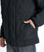 QUIKSILVER メンズ DNA AIR MICRO RIP CARDIGAN ジャケット 【2026年秋冬モデル】 BLK / XL