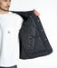QUIKSILVER メンズ DNA AIR MICRO RIP CARDIGAN ジャケット 【2026年秋冬モデル】 BLK / XL