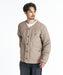 QUIKSILVER メンズ DNA AIR MICRO RIP CARDIGAN ジャケット 【2026年秋冬モデル】 KHA / XL