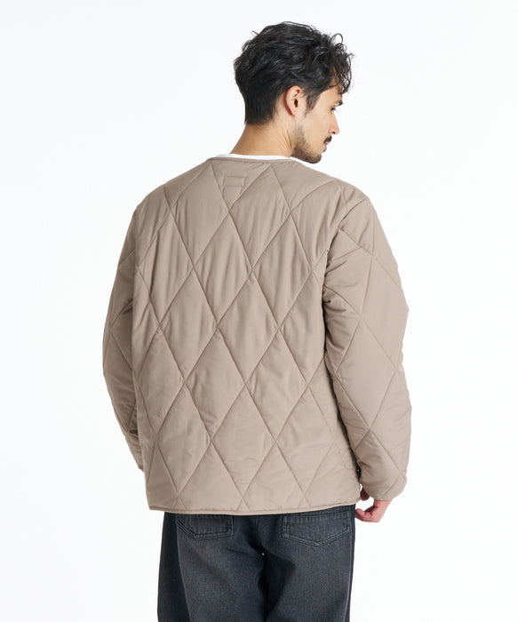 QUIKSILVER メンズ DNA AIR MICRO RIP CARDIGAN ジャケット 【2026年秋冬モデル】 KHA / XL
