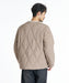 QUIKSILVER メンズ DNA AIR MICRO RIP CARDIGAN ジャケット 【2026年秋冬モデル】 KHA / XL