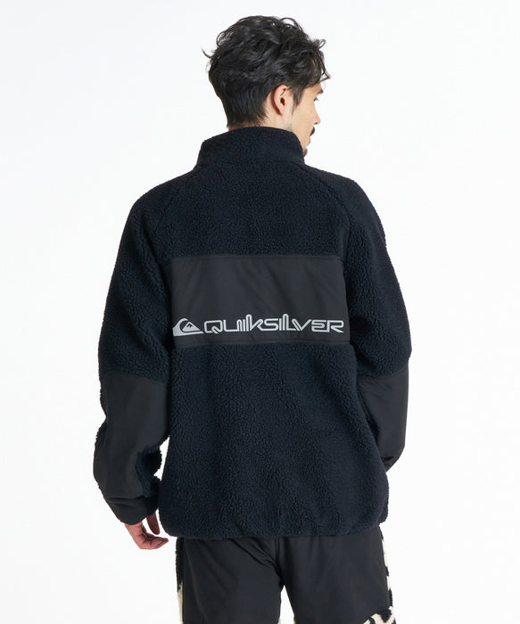QUIKSILVER メンズ WR BOA MINI RIP JKT ジャケット 【2026年秋冬モデル】 BLK1 / XL