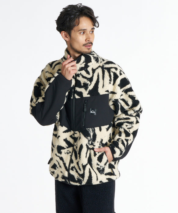 QUIKSILVER メンズ WR BOA MINI RIP JKT ジャケット 【2026年秋冬モデル】 BLK2 / XL