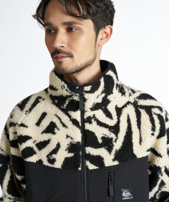 QUIKSILVER メンズ WR BOA MINI RIP JKT ジャケット 【2026年秋冬モデル】 BLK2 / XL