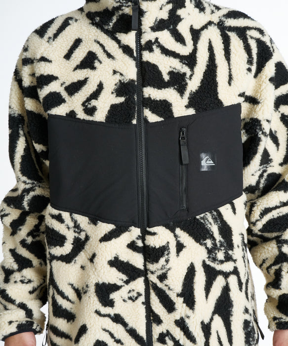 QUIKSILVER メンズ WR BOA MINI RIP JKT ジャケット 【2026年秋冬モデル】 BLK2 / XL