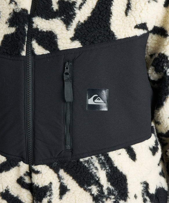 QUIKSILVER メンズ WR BOA MINI RIP JKT ジャケット 【2026年秋冬モデル】 BLK2 / XL