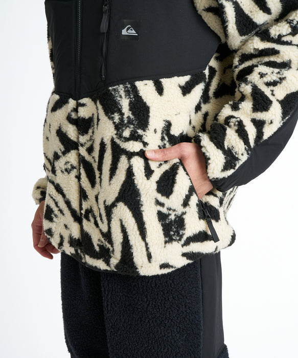 QUIKSILVER メンズ WR BOA MINI RIP JKT ジャケット 【2026年秋冬モデル】 BLK2 / XL