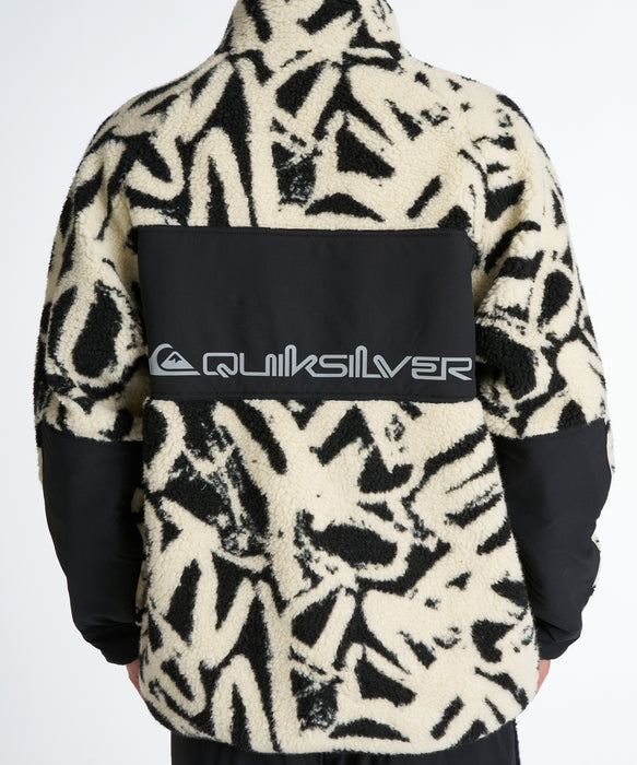 QUIKSILVER メンズ WR BOA MINI RIP JKT ジャケット 【2026年秋冬モデル】 BLK2 / XL