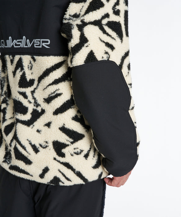 QUIKSILVER メンズ WR BOA MINI RIP JKT ジャケット 【2026年秋冬モデル】 BLK2 / XL