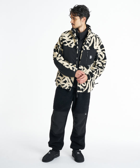 QUIKSILVER メンズ WR BOA MINI RIP JKT ジャケット 【2026年秋冬モデル】 BLK2 / XL