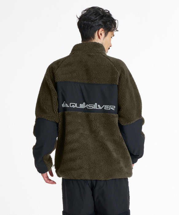 QUIKSILVER メンズ WR BOA MINI RIP JKT ジャケット 【2026年秋冬モデル】 OLV / XL