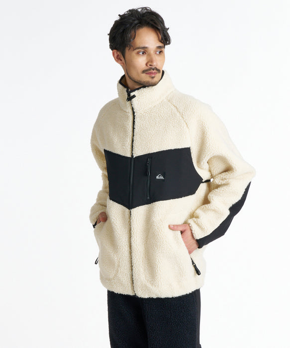 QUIKSILVER メンズ WR BOA MINI RIP JKT ジャケット 【2026年秋冬モデル】 OWT / XL