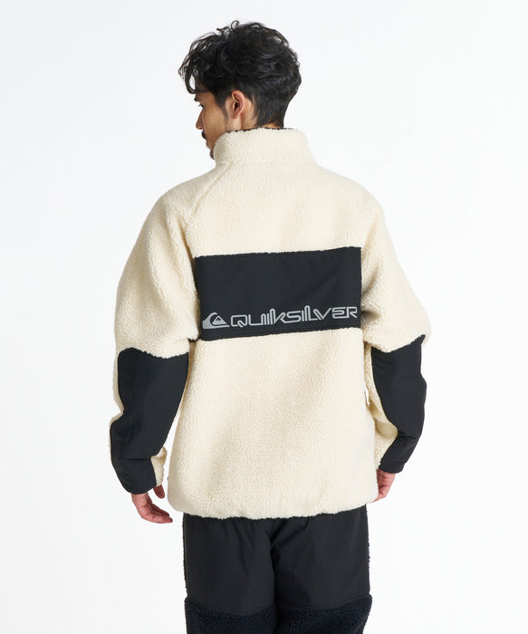 QUIKSILVER メンズ WR BOA MINI RIP JKT ジャケット 【2026年秋冬モデル】 OWT / XL