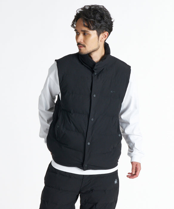 QUIKSILVER メンズ WR STRTCH MINI RIP VEST ベスト 【2026年秋冬モデル】 BLK / XL