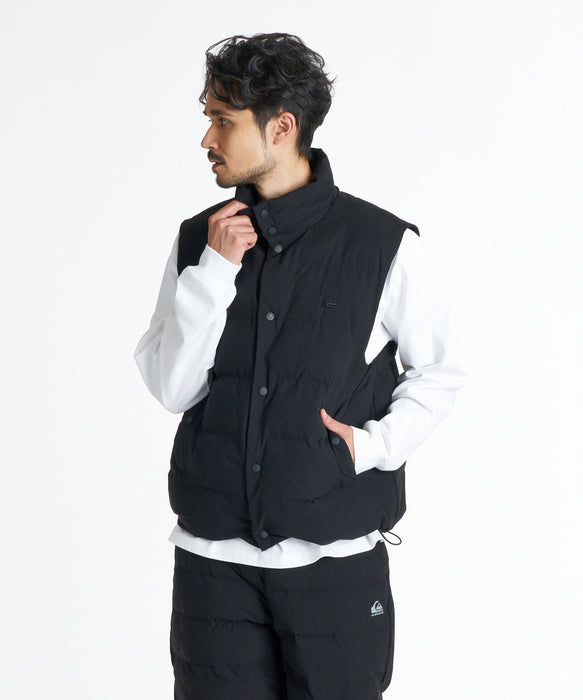 QUIKSILVER メンズ WR STRTCH MINI RIP VEST ベスト 【2026年秋冬モデル】 BLK / XL