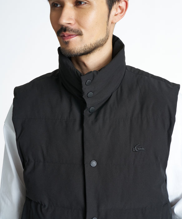 QUIKSILVER メンズ WR STRTCH MINI RIP VEST ベスト 【2026年秋冬モデル】 BLK / XL