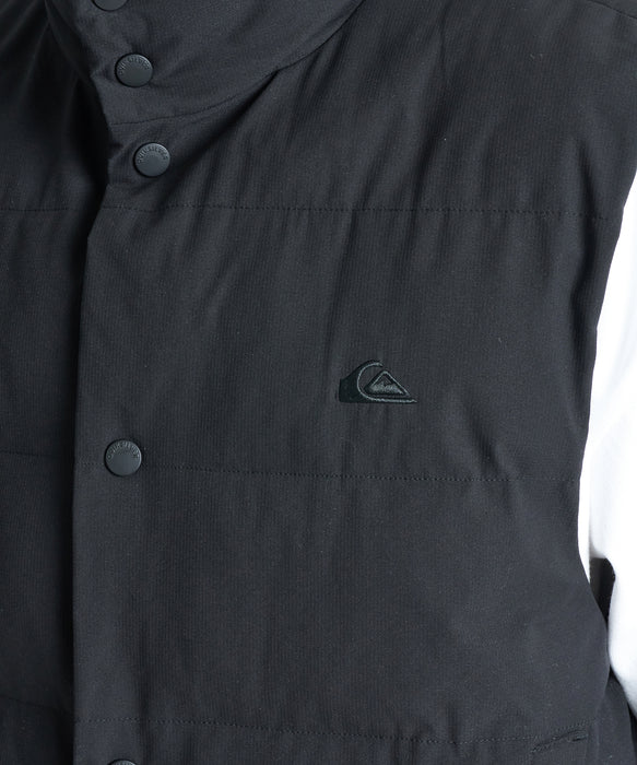 QUIKSILVER メンズ WR STRTCH MINI RIP VEST ベスト 【2026年秋冬モデル】 BLK / XL