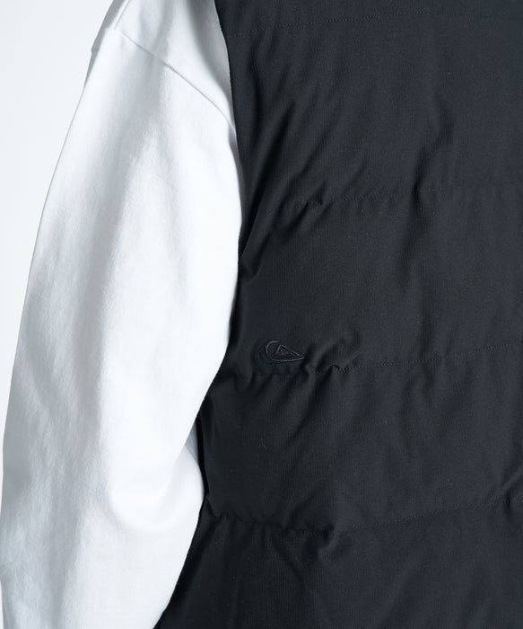 QUIKSILVER メンズ WR STRTCH MINI RIP VEST ベスト 【2026年秋冬モデル】 BLK / XL