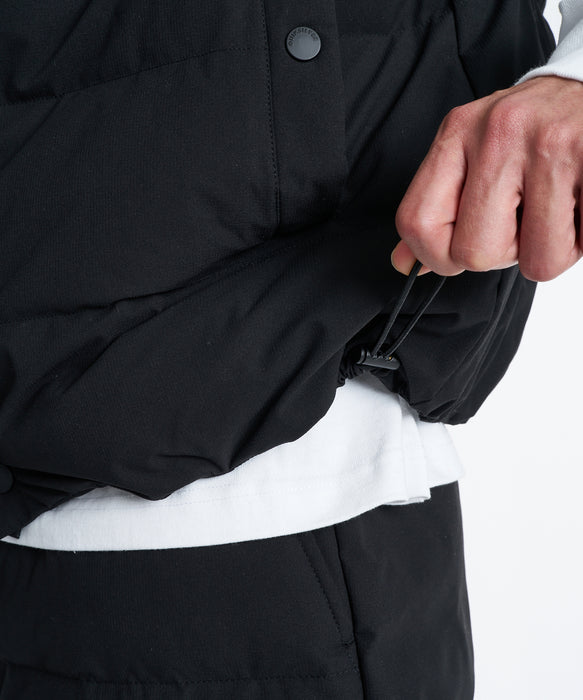 QUIKSILVER メンズ WR STRTCH MINI RIP VEST ベスト 【2026年秋冬モデル】 BLK / XL