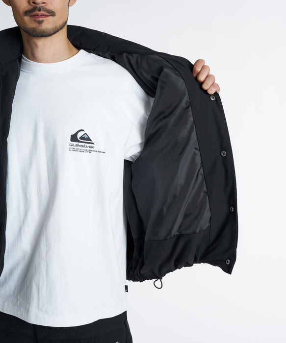 QUIKSILVER メンズ WR STRTCH MINI RIP VEST ベスト 【2026年秋冬モデル】 BLK / XL