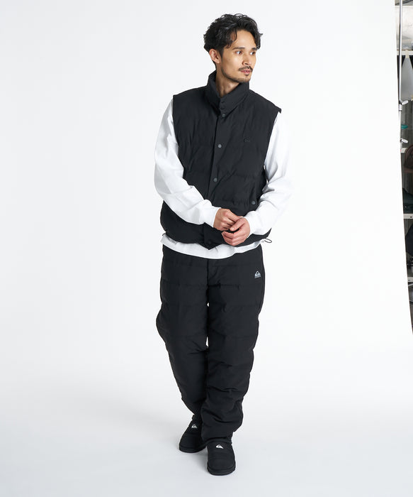 QUIKSILVER メンズ WR STRTCH MINI RIP VEST ベスト 【2026年秋冬モデル】 BLK / XL