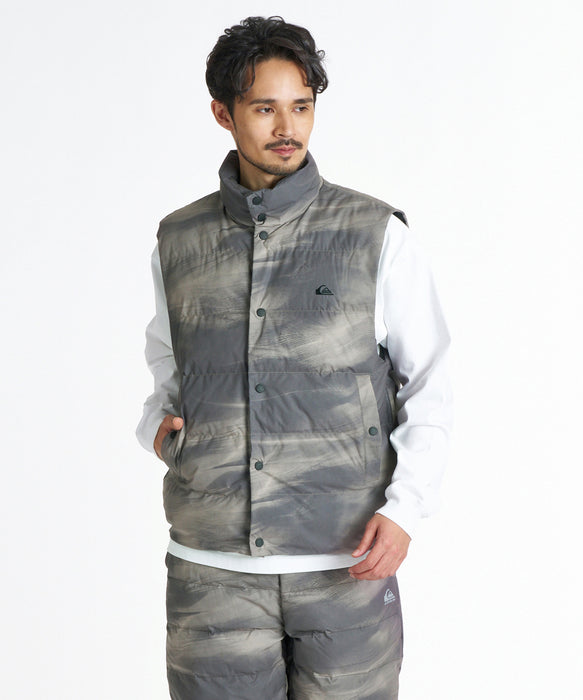 QUIKSILVER メンズ WR STRTCH MINI RIP VEST ベスト 【2026年秋冬モデル】 KHA / XL