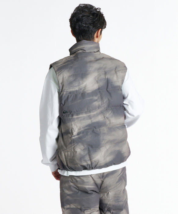 QUIKSILVER メンズ WR STRTCH MINI RIP VEST ベスト 【2026年秋冬モデル】 KHA / XL