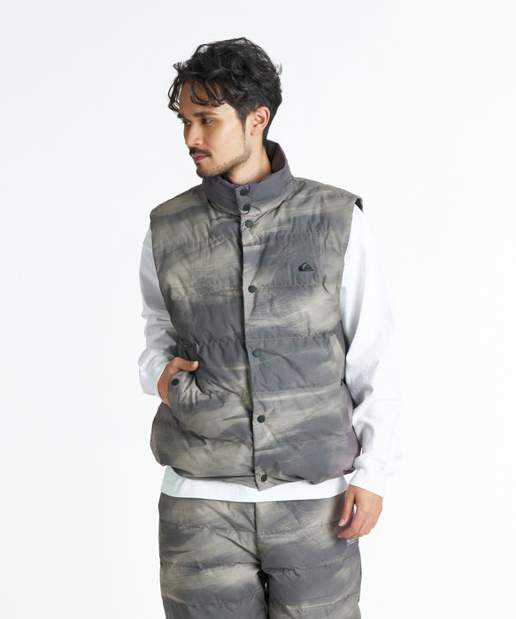 QUIKSILVER メンズ WR STRTCH MINI RIP VEST ベスト 【2026年秋冬モデル】 KHA / XL