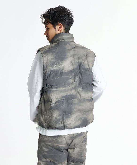 QUIKSILVER メンズ WR STRTCH MINI RIP VEST ベスト 【2026年秋冬モデル】 KHA / XL