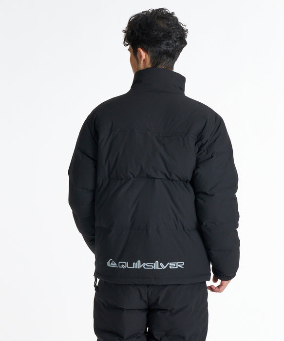 QUIKSILVER メンズ WR STRTCH MINI RIP DOWN JKT ジャケット 【2026年秋冬モデル】 BLK / XL
