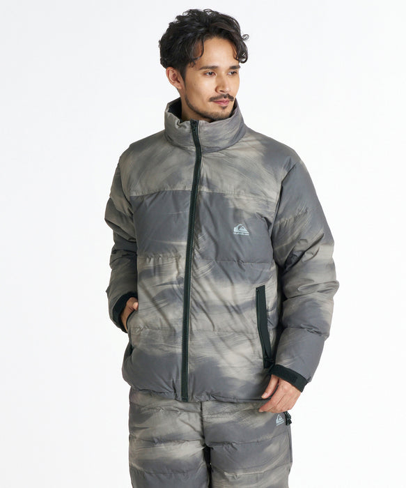 QUIKSILVER メンズ WR STRTCH MINI RIP DOWN JKT ジャケット 【2026年秋冬モデル】 KHA / XL