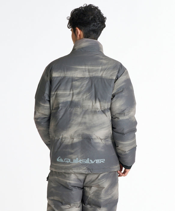 QUIKSILVER メンズ WR STRTCH MINI RIP DOWN JKT ジャケット 【2026年秋冬モデル】 KHA / XL