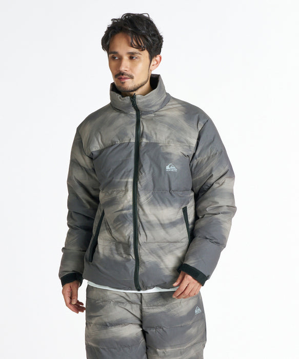QUIKSILVER メンズ WR STRTCH MINI RIP DOWN JKT ジャケット 【2026年秋冬モデル】 KHA / XL