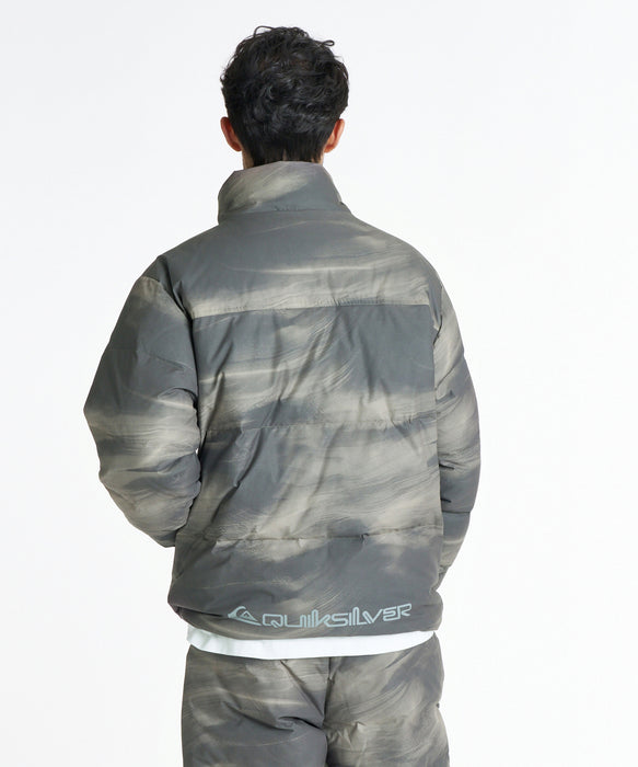 QUIKSILVER メンズ WR STRTCH MINI RIP DOWN JKT ジャケット 【2026年秋冬モデル】 KHA / XL
