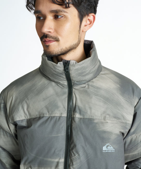 QUIKSILVER メンズ WR STRTCH MINI RIP DOWN JKT ジャケット 【2026年秋冬モデル】 KHA / XL