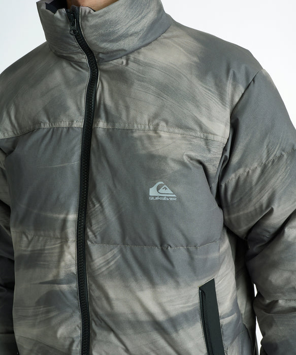 QUIKSILVER メンズ WR STRTCH MINI RIP DOWN JKT ジャケット 【2026年秋冬モデル】 KHA / XL