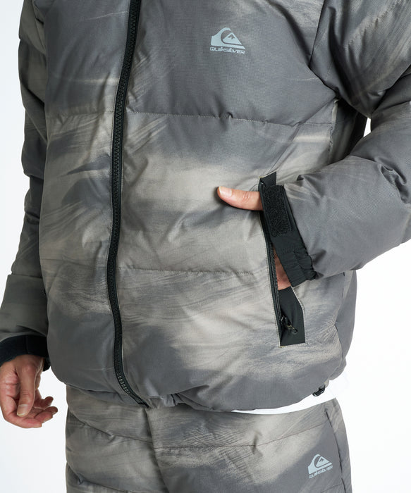 QUIKSILVER メンズ WR STRTCH MINI RIP DOWN JKT ジャケット 【2026年秋冬モデル】 KHA / XL