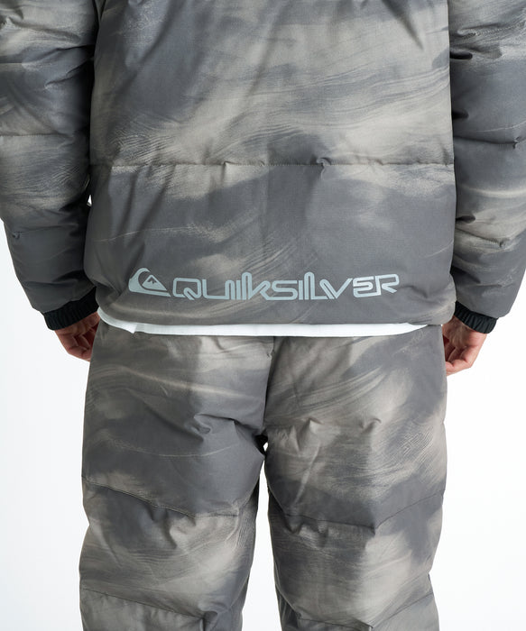 QUIKSILVER メンズ WR STRTCH MINI RIP DOWN JKT ジャケット 【2026年秋冬モデル】 KHA / XL